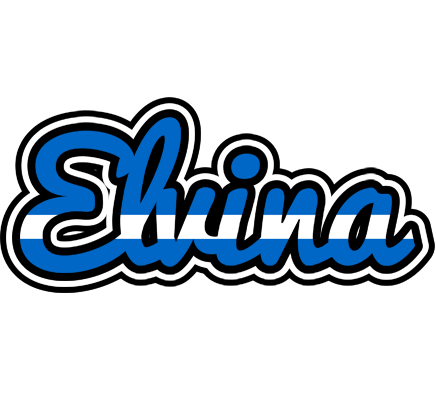 Elvina greece logo