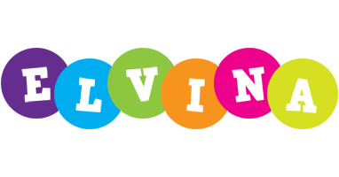 Elvina happy logo