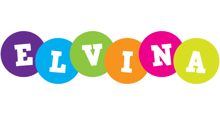 Elvina happy logo