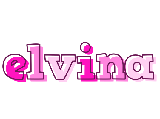 Elvina hello logo