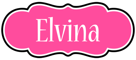 Elvina invitation logo