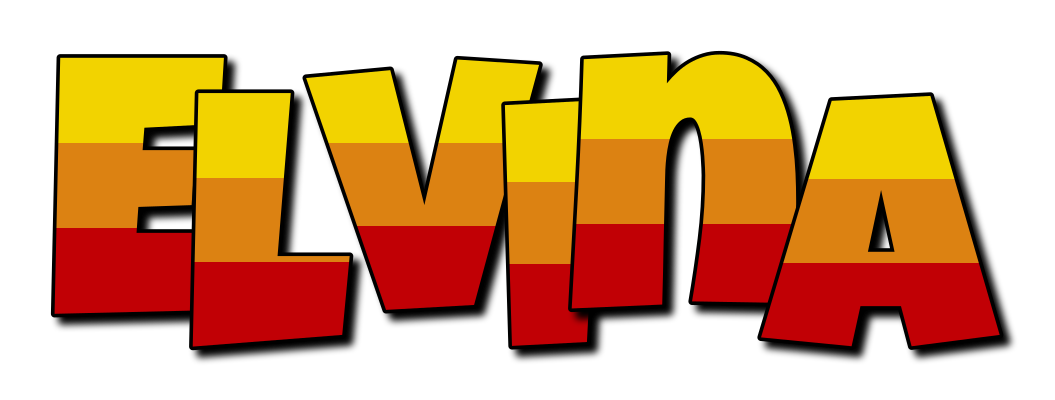 Elvina jungle logo