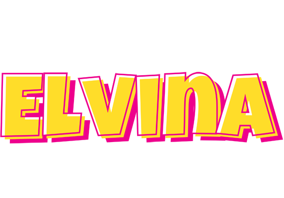 Elvina kaboom logo