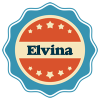 Elvina labels logo