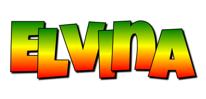 Elvina mango logo