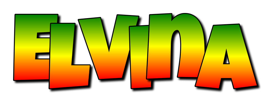 Elvina mango logo