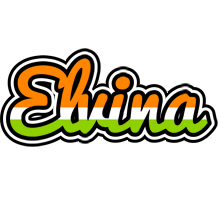 Elvina mumbai logo