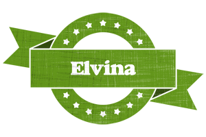 Elvina natural logo