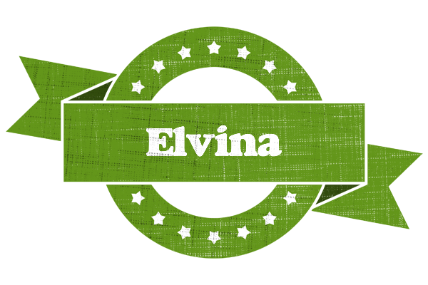 Elvina natural logo