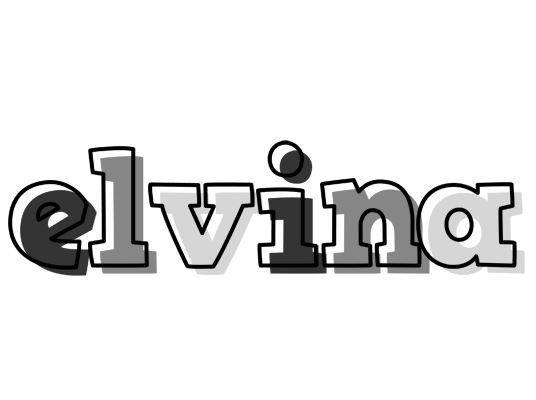 Elvina night logo