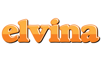 Elvina orange logo