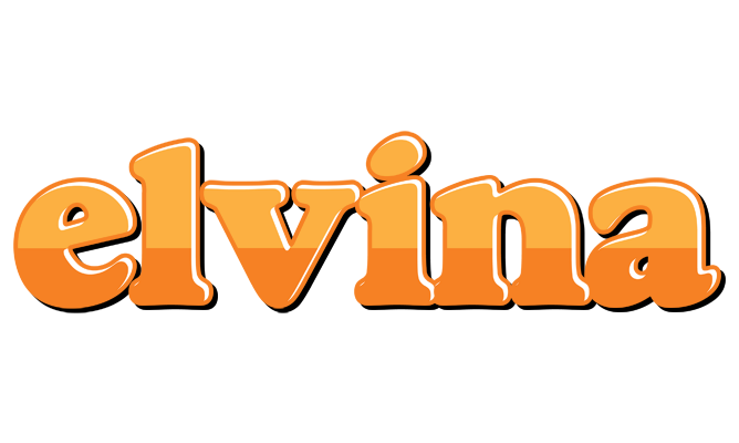 Elvina orange logo