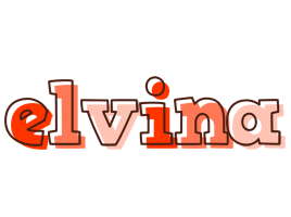 Elvina paint logo