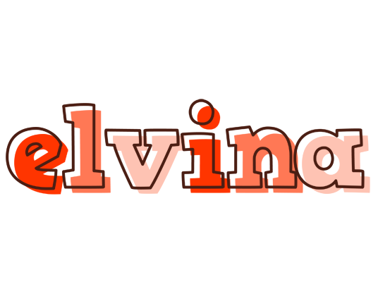 Elvina paint logo