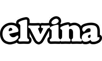 Elvina panda logo