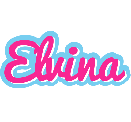 Elvina popstar logo