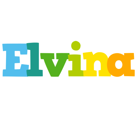 Elvina rainbows logo