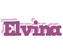 Elvina relaxing logo