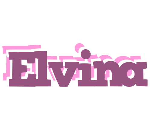 Elvina relaxing logo