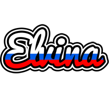 Elvina russia logo