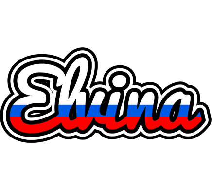 Elvina russia logo