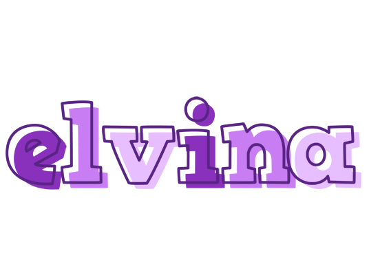 Elvina sensual logo