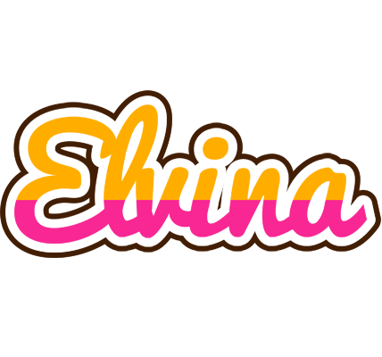 Elvina smoothie logo