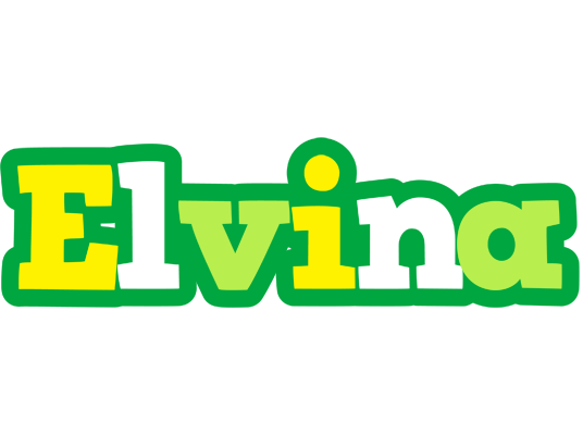 Elvina soccer logo
