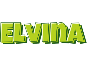 Elvina summer logo