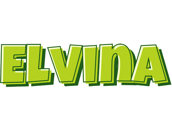 Elvina summer logo