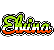 Elvina superfun logo