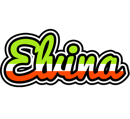 Elvina superfun logo