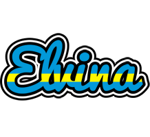 Elvina sweden logo