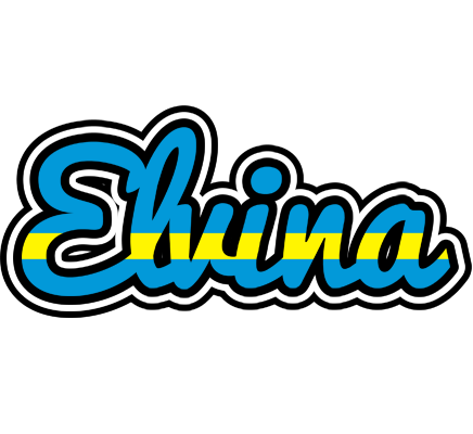 Elvina sweden logo