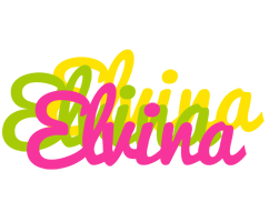 Elvina sweets logo