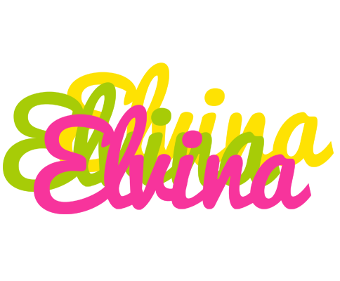 Elvina sweets logo