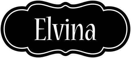 Elvina welcome logo