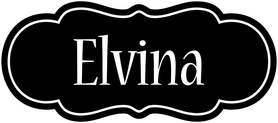 Elvina welcome logo