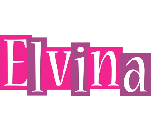 Elvina whine logo