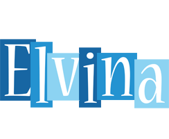 Elvina winter logo