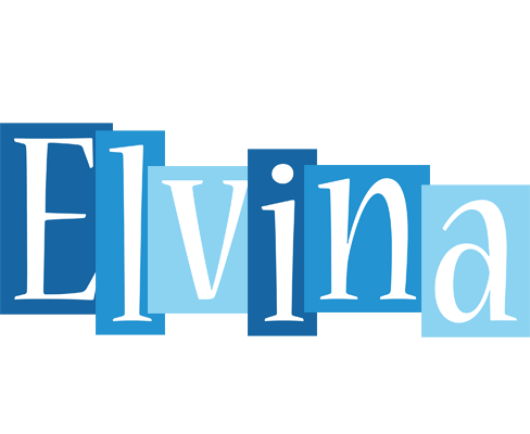 Elvina winter logo