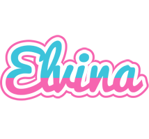 Elvina woman logo