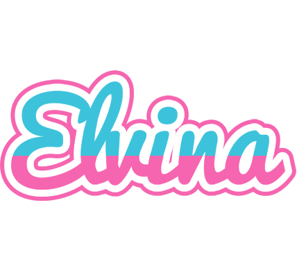 Elvina woman logo