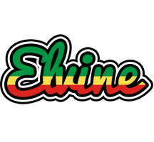 Elvine african logo