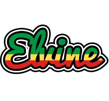 Elvine african logo