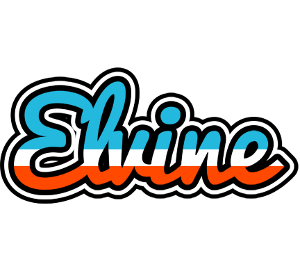 Elvine america logo
