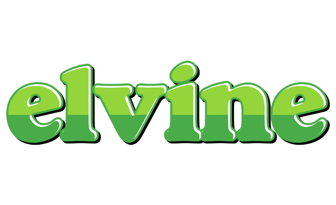 Elvine apple logo