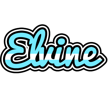 Elvine argentine logo