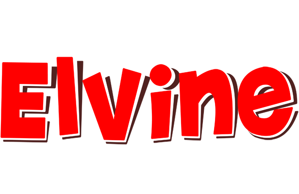 Elvine basket logo