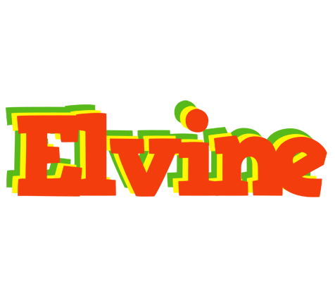 Elvine bbq logo
